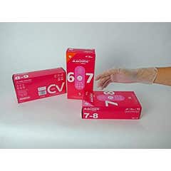 Ontex ID Aachen gants en vinyle sans poudre sans poudre T/G 100 Unités