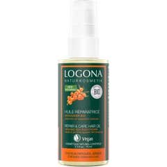 Logona Huile Capillaire Réparatrice et Soin à l'Argousier 75 ml