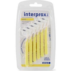 Dentaid Interprox Plus Mini Brossettes Interdentaires 1,4mm Jaune 6 brossettes