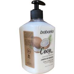 Savon à mains à la noix de coco bavaroise 500ml