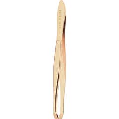 Pince à épiler Pince oblique en or 1 pc