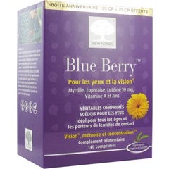 New Nordic Blue Berry 140comp