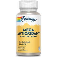 Solaray Mega Multi Antioxydant 60caps Solaray Mega Multi Antioxydant 60caps