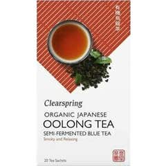 Clearspring Infusion de thé Oolong 20 Sachets