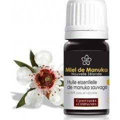 Comptoirs et Compagnies Huile Essentielle de Manuka Sauvage 5ml