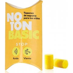 Noton Bouchons d'Oreille Caoutchouc Mousse 1 Paire