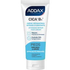Addax Cica + B5 Crème Réparatrice Intense Hydratante Pieds 50 ml