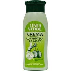 Green Line Crème pour le corps au beurre de karité 400ml