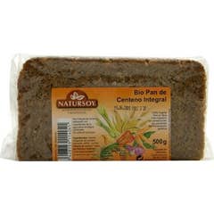 Natursoy Pan De Centeno 500g *