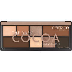 Catrice The Dark Cocoa Palette de Fards à Paupières 9 g
