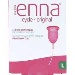 Enna Cycle Easy Cup Coupe menstruelle Taille L