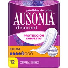 Ausonia Discreet Extra Absorbant Incont Urine Très Légèr 12 uts