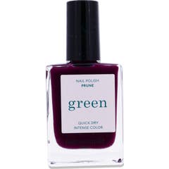 Manucurist Green Vernis à Ongles Prune 15 ml