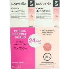 Suavinex Crème Anti-Vergetures 2x250ml