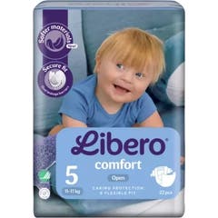 Libero Comfort 5 Couche 11-17Kg 22 Unités