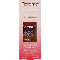 Florame Glow Protect Sérum Éclat à la Grenade Bio 30 ml