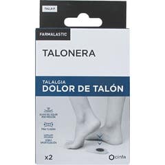 Farmalastic Talonnette Taille Petit 2 uts