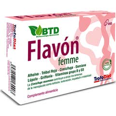 Trofodiet Flavon Femme 60caps