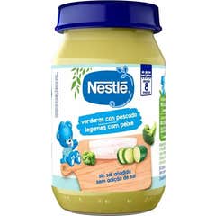 Nestlé Légumes avec Poisson 190g