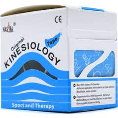 Nasara Kinesio Tape Nro 803078 Bleu 1ut