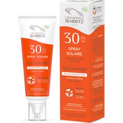 Laboratoires De Biarritz Alga Maris Spray Solaire SPF30 100ml