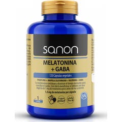 Sanon Mélatonine + Gaba 120 gélules végétales