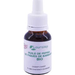 Lauralep Huile de Pépins de Fiugues de Barbarie 15ml