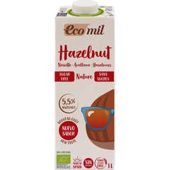 Ecomil Noisette Boisson Noisette Nature écologique 1 L