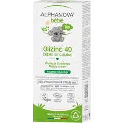 Alphanova Bebe Olizinc Crème Change 50g