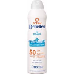 Denenes Sol Wet Skin Spray Protection Invisible Spf50 250ml