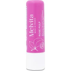 Melvita Rose Pulp Baume Lèvres Hydratant Bio 4.5 gr