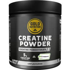 Gold Nutrition Créatine en Poudre Creapure 280 g
