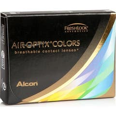 Air Optix® Colors amber intense 2pcs