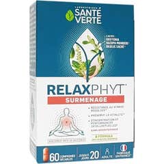 Santé Verte RelaxPhyt Surmenage 60comp