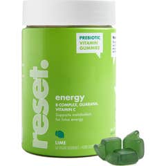 Reset Energy Lime Gummies 60uts