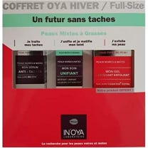 Inoya Cofre Hiver Piel Mixta Grasa 3uds