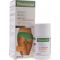 Thiomucase Zones Rebelles Stick Anti-Cellulite 75 ml
