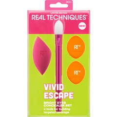 Real Techniques Vivid Escape Bright Eyes Concealer Set 4 Unités