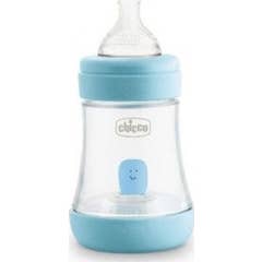 Biberon Perfect 5 4M+ 3000ml Sil. Bleu