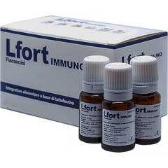 S.Farmaceutici Lfort 100 Immuno 15x10ml