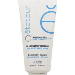 Etat Pur Mascarilla Purificante Desincrusta y Sanea 50 ml