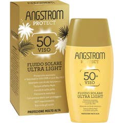 Angstrom Protect Fluide Solaire Ultra Light SPF50+ 40ml