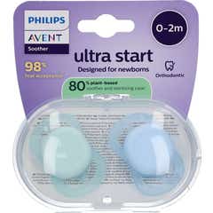 Philips Avent Sucettes Ultra Start 0-2 mois 2 unités