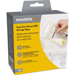 Medela Sacs pour Lait Maternel 50 unités