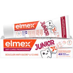 Elmex Anti-Caries Professionnel Dentifrice Junior 75ml
