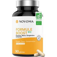 Novoma Formule Boost Bio 90 Gélules