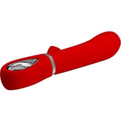 Pretty Love Thomas Vibrateur Multifonction Point G Rouge 1 Unité