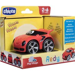 Chicco Mini Turbo Touch Redy Rojo Rouge Rojo