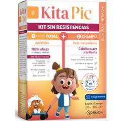 Kitapic Kit Shampooing 100ml + Lotion 100ml