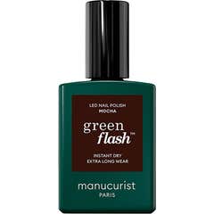 Manucurist Green Flash Vernis à Ongles Mocha 15 ml